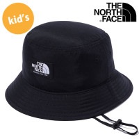 ザ・ノース・フェイス THE NORTH FACE キッズキャンプサイドハット [NNJ02314-K SS23] Kids' Camp Side Hat 男の子・女の子 TNF 子供用 帽子 UVケ