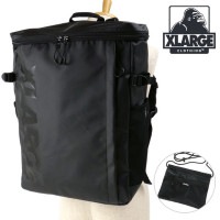 エクストララージ XLARGE カラビナ・サコッシュバッグ付き ボックススタイル バックパック [101231053008 SS23] XLARGE BOX STYLE BACKPACK メンズ・レデ