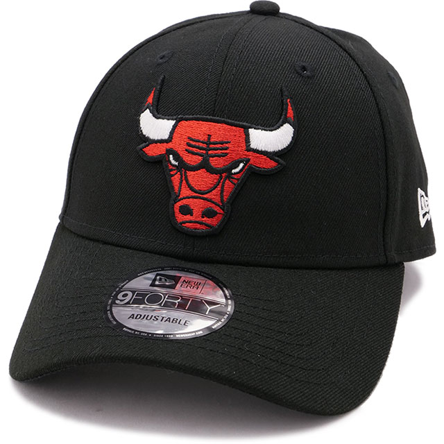 【送料無料】ニューエラ NEWERA キャップ シカゴ・ブルズ [13562128 ] 9FORTY CHIBUL メンズ・レディース 帽子 定番  NBA クロスストラップ サイズ調整可能 ブラック/チームカラー-mischief SNEAKER STYLE