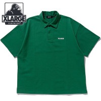 ̵ۡSALEۥȥ顼 XLARGE  ƥå  ݥ [101232013012 SS23SPOT] STANDARD LOGO POLO SHIRT x-large å顼 ȥåץ Ⱦµ GREEN  ꡼ϡts