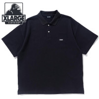 【SALE】エクストララージ XLARGE メンズ スタンダードロゴ ビッグポロシャツ [101232013005 SU23] STANDARD LOGO BIG POLO SHIRT x-large