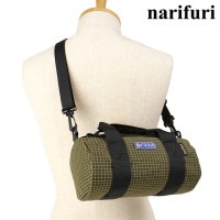 【40％OFF／SALE】 ナリフリ narifuri OUTDOOR PRODUCTS アウトドアプロダクツ ハンドルドラムバック [NFOD-01 SS23] メンズ・レディース 鞄 ボストンバッ