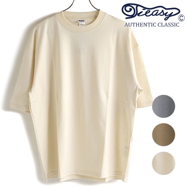TIEASY（ティージー） サマーニット ビッグTee / メンズ レディース ユニセックス トップス 半袖 ゆったり 楽天市場】【20％OFF】TIEASY（ティージー） サマーニット