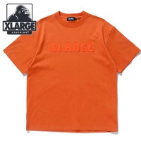 【SALE】エクストララージ XLARGE メンズ パッチド ショートスリーブ Tシャツ [101232011039 SU23] PATCHED LOGO S/S TEE x-large エックスラー
