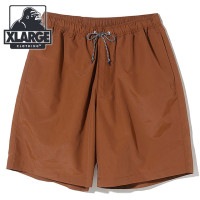【SALE】エクストララージ XLARGE メンズ スタンダードロゴ イージーショートパンツ [101232031017 SU23] STANDARD LOGO EASY SHORT PANT x-l