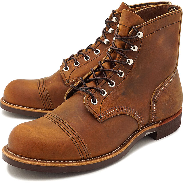 ʸ̵ۡڸŹǥREDWING åɥ ֡ D磻 IRON RANGE 󥸡֡ COPPER ROUGH&TOUGH  [8085]