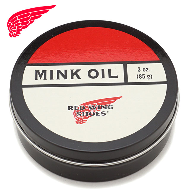 REDWING レッドウィング 純正ケア用品 97105 ミンクオイル【85g】 保革クリーム 靴 