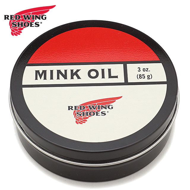 REDWING レッドウィング 純正ケア用品 97105 ミンクオイル【85g】 保革クリーム 靴 
