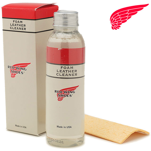 REDWING レッドウィング ブーツケア用品 フォーム・レザークリーナー 汚れ落とし[118ml] 靴 [91025 SS17] 正規取扱店【航空便不可】
