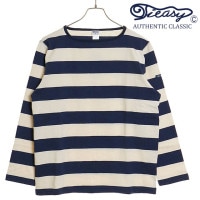 【40％OFF／SALE】ティージー Tieasy メンズ HDCS ボートネック ワイドボーダーバスクシャツ [te001bdw FW23] HDCS BOATNECK WIDE BORDER BA