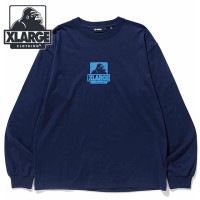 ̵ۥȥ顼 XLARGE  OG 󥰥꡼T [101233011014 FW23] OG L/S TEE x-large å顼 ȥåץ Ĺµ NAVYڥ᡼