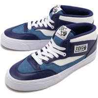 ̵ۡ30OFFSALEۥХ VANS ˡ UA ϡե33 DX [VN0A5KX6BES FW23] UA HALF CAB 33 DX   COLOR-BLOCK-BLUE/TRUE-WHITE  ֥롼ϡts