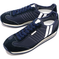 【返品送料無料】パトリック PATRICK メンズ スニーカー マラソン [942352 FW23Q3] MARATHON 日本製 ナイロン IDG 紺 ネイビー系|PATRICK（パトリック スニー