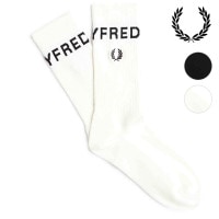 【SALE】フレッドペリー FRED PERRY ボールド ティップド ソックス [C6146 FW23] BOLD TIPPED SOCKS メンズ・レディース 靴下 ギフト クルーソックス【メール
