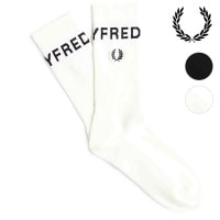 եåɥڥ꡼ FRED PERRY ܡ ƥåץ å [C6146 FW23] BOLD TIPPED SOCKS 󥺡ǥ  ե 롼åڥ᡼