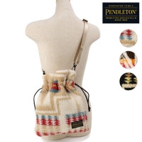 【SALE】ペンドルトン PENDLETON ボアドローバッグ [PDT-000-233017 FW23] BOA DRAWBAG メンズ・レディース 鞄 巾着バッグ ショルダーバッグ【s】|PEND
