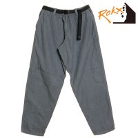 ̵ۡ30OFFSALEۥå ROKX  ǥإץѥ by å [RXCF221015 FW23] INDIGO HEMP PANT by ROKX ܥȥॹ 磻ɥѥ RPS INDIGOts