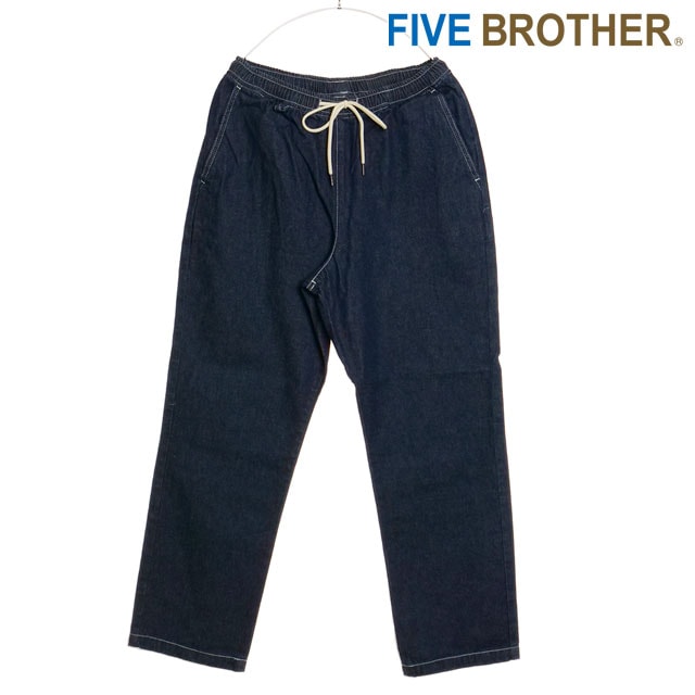 ファイブブラザー FIVE BROTHER メンズ イージーパンツ デニム