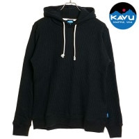 ̵ۥ֡ KAVU  ޡӥ󥺥ѡ [19820718 FW23] Marvin's Parka ȥåץ Ĺµ ޥץ륪С Black