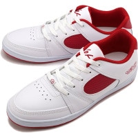 éS スケートシューズ ホワイト/レッド26cm es（エス スニーカー）国内正規販売店 | mischief SNEAKER STYLE