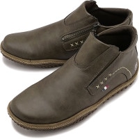 コンカラー シューズ conqueror shoes メンズ スニーカー フォギーウォーターテックス [23FW-FO02 FW23] FOGGY WATER-TEX 防水 ミッドカット スリッポン 