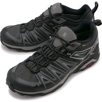  SALOMON  ϥ󥰥塼 ƥå [L47196800 FW23] X ULTRA PIONEER GTX  ˡ ɿ ȥɥ Phantom/Black/QuietShade  ֥å
