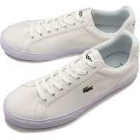 ラコステ LACOSTE メンズ スニーカー レロンド プロ BL 123 1 CMA [45CMA0054-21G FW23] M LEROND PRO BL 123 1 CMA WHT/WHT 白