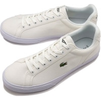 ̵ۥ饳 LACOSTE  ˡ  ץ BL 123 1 CMA [45CMA0054-21G FW23] M LEROND PRO BL 123 1 CMA WHT/WHT  ۥ磻ȷ