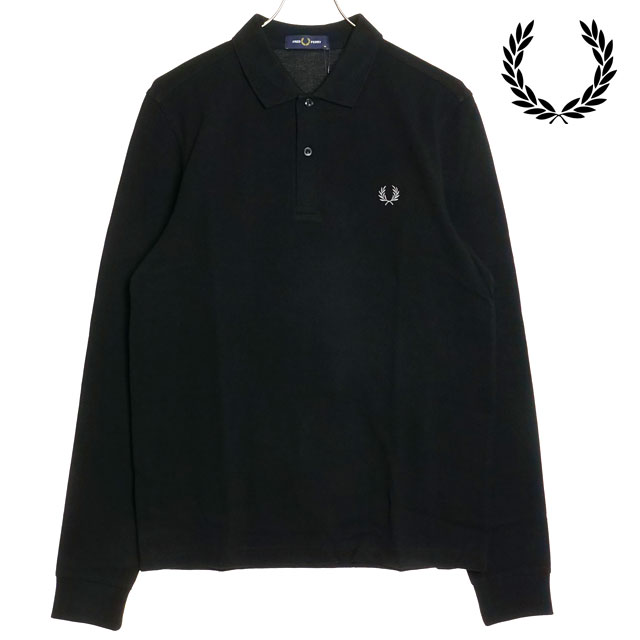 送料無料】フレッドペリー FRED PERRY メンズ ロングスリーブ プレーン