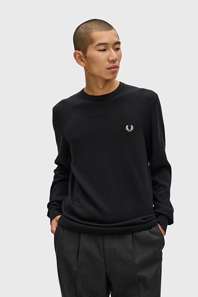 FRED PERRY シンプル ニット セーター 黒 ska mods Or Glory ロンズデール FRED PERRY（フレッド ペリー）のニット・セーター通販｜BEAMS