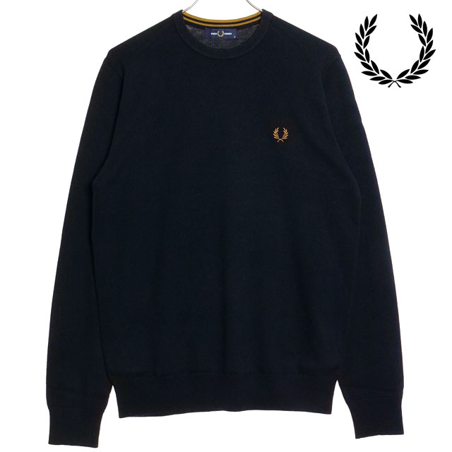 フレッドペリー FRED PERRY メンズ クラシック クルーネック