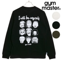 SALEۥޥ GYM MASTER  7.4oz be myself Tee [G221752 FW23Q4] ȥåץ Ĺµ 롼ͥåڥ᡼ۡs