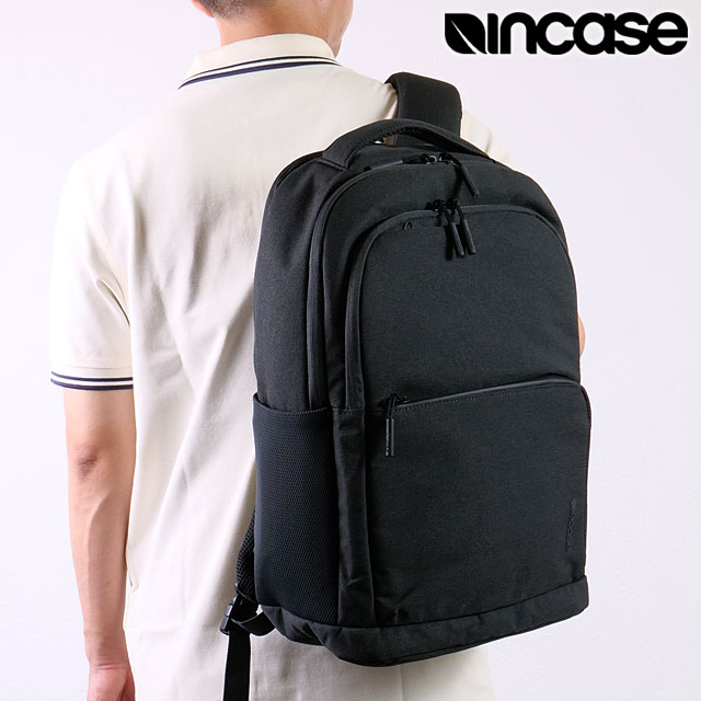 Incase Facet 25L（ブラック） ファセット25lバックパック(Facet 25L Backpack) -黒(ブラック