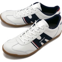 【40％OFF／SALE】モーブス mobus メンズ スニーカー ミュルハイム2 [M-2313T-1031 FW23] MULHEIM 2 靴 ローカット WHITE/NAVY【s】|mobus（
