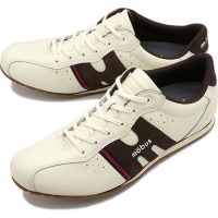 【40％OFF／SALE】モーブス mobus メンズ スニーカー ロストック [M-2303T-1371 FW23] ROSTOCK 靴 ローカット CREAM/DK.BROWN【s】|mobus（