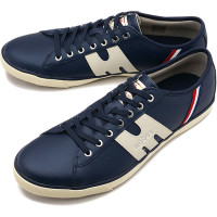 モーブス mobus メンズ スニーカー エッセン [M-1838T-3113 FW23] ESSEN 靴 ローカット NAVY/CREAM|mobus（モーブス）