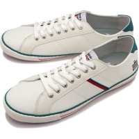 アドミラル Admiral スニーカー ワトフォード [AD-601 FW23] WATFORD メンズ・レディース White/Green 白 ホワイト系|Admiral（アドミラル スニーカー）