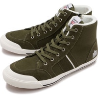 アドミラル Admiral スニーカー イノマー ハイ [AD-603 FW23] INOMER HI メンズ・レディース Khaki カーキ系|Admiral（アドミラル スニーカー）