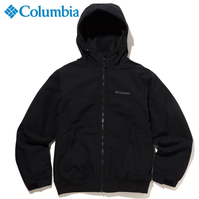 コロンビア Columbia メンズ ロマビスタフーディー [XM4292-010 FW22] LOMA VISTA HOODIE 中綿ブルゾン パーカー BLACK