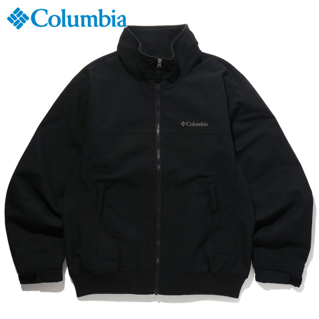 コロンビア Columbia メンズ ロマビスタスタンドネックジャケット [XM5673-010 FW22] LOMA VISTA STAND NECK JACKET アウター 中綿ブルゾン BLACK