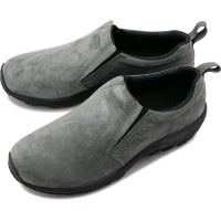  MERRELL åݥ 󥰥å ץ饹 [J5005633 FW23] U JUNGLE MOC ICE+ 󥺡ǥ  塦ɳꥷ塼 ˡ PEWTER  졼
