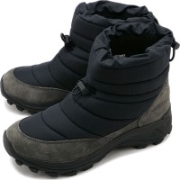 ̵ۡ30OFFSALEۥ MERRELL 󥿡֡ 󥿡å  ȡ [J005609 FW23] U WINTER MOC ZERO TALL 󥺡ǥ ɴ 奷塼 ˡ BLACK  ֥åϡts