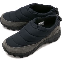 ̵ۡSALEۥ MERRELL åݥ 󥿡å  [J005601 FW23] U WINTER MOC ZERO 󥺡ǥ ɴ 奷塼 ˡ BLACK  ֥åϡts