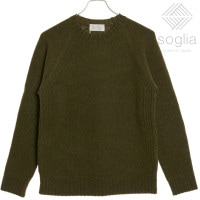 ソリア Soglia ランドノア セーター [FW25] LANDNOAH Sweater メンズ・レディース トップス クルーネック ニット 日本製 Khaki 正規取扱店|Soglia（ソリア）