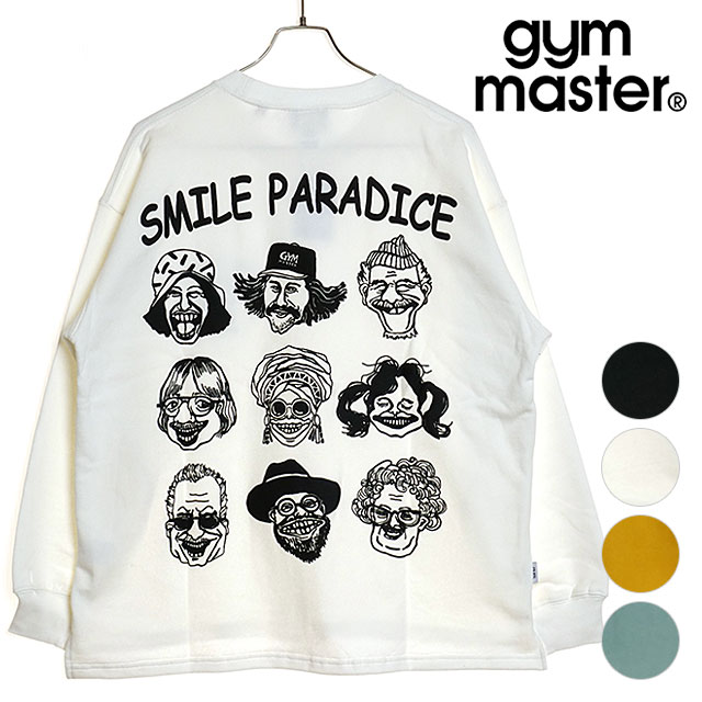 ̵ۡSALEۥޥ GYM MASTER  10.3oz SMILE PARADICE åȥӥåTee [G221756 FW23Q4] ȥåץ Ĺµ ȥ졼ʡts