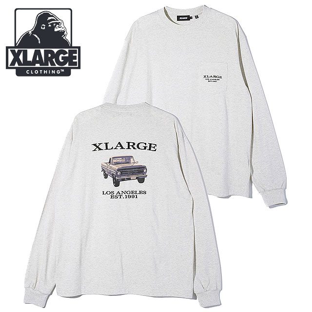 ロングスリーブ x-large 30％OFF／SALE】エクストララージ XLARGE