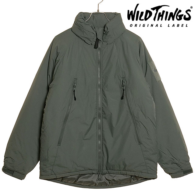 ワイルドシングス WILD THINGS メンズ ハッピージャケット [WT232-02 FW23] HAPPY JACKET アウター  ナイロンジャケット 撥水 F.GREY |WILD THINGS（ワイルドシングス） | mischief SNEAKER STYLE
