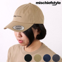 ミスチーフスタイル mischiefstyle ジョウモウサンザンロゴ キャップ [OG009 FW23] JOMOSANZAN LOGO CAP メンズ・レディース 帽子 フリーサイズ 上毛三山|m