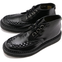 ̵ۥ硼å GEORGE COX С ϥåȥ ֡ [03-002-D-040 FW23] HATTON BOOT 󥺡ǥ 쥶 塼 BLACK  ֥å