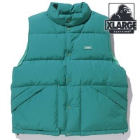 【30％OFF／SALE】 エクストララージ XLARGE メンズ ダウンベスト [101234021010 HO23] DOWN VEST x-large エックスラージ アウター ライトアウター 
